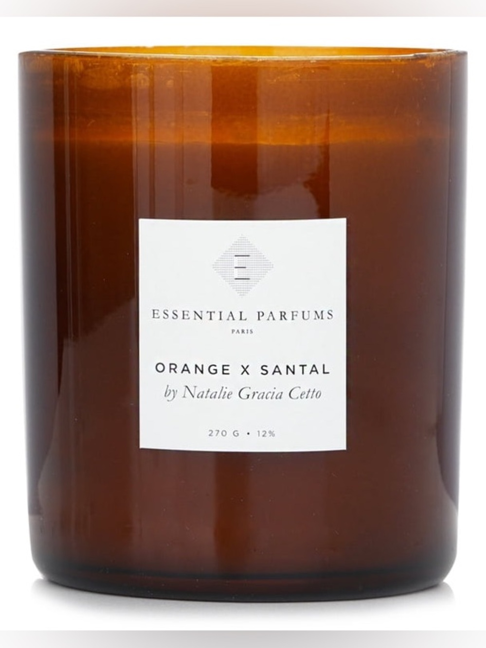 ESSENTIAL PARFUMS Paris ORANGE X SANTAL CANDLE by Natalie Gracia-Cetto F/S NIB!